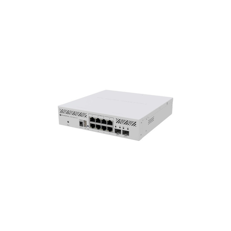 Комутатор мережевий Mikrotik CRS310-8G+2S+IN