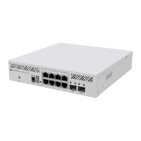 Комутатор мережевий Mikrotik CRS310-8G+2S+IN