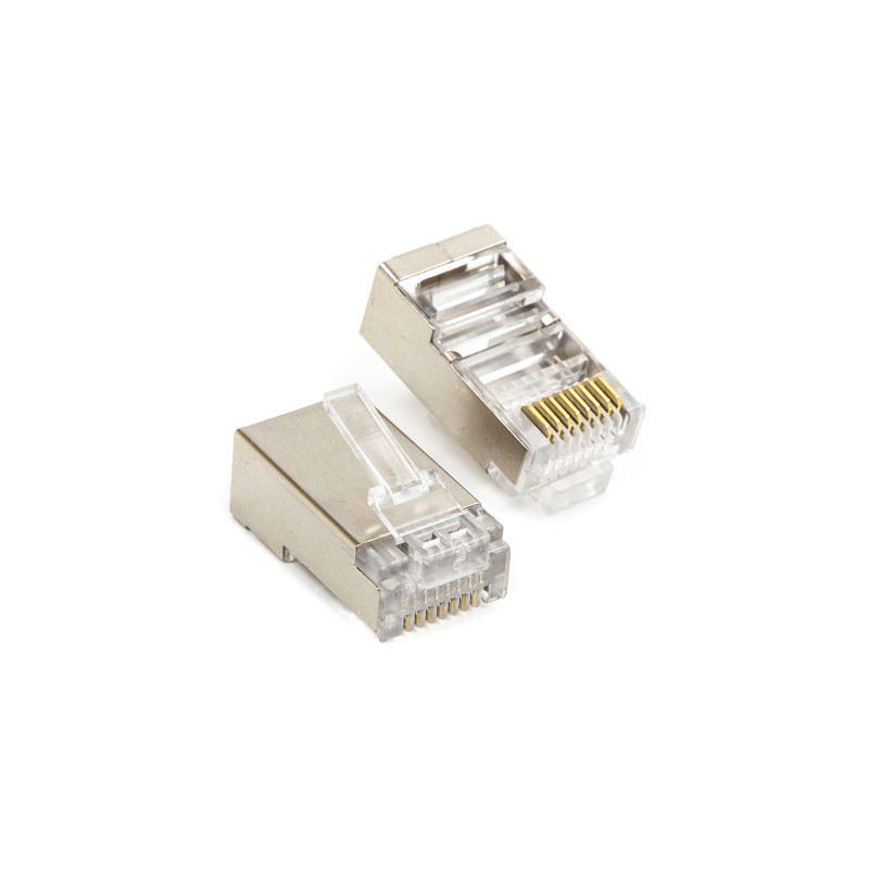 Конектор RJ45 cat.5e FTP 8p8c * 100 PowerPlant (LYUS006)