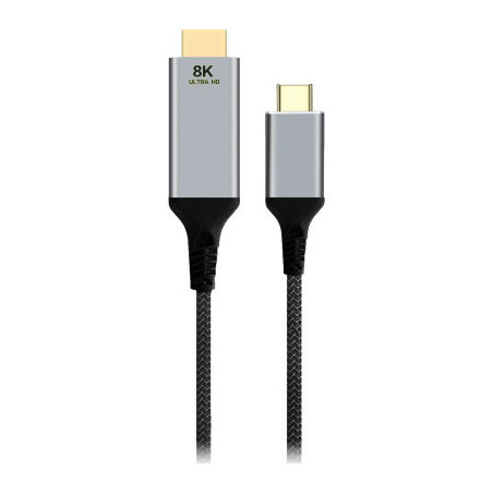 Перехідник USB-C to HDMI 8K 60Hz Cablexpert (A-CM-HDMIF8K)