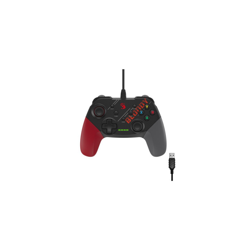 Геймпад A4Tech Bloody GP30 USB Sports Red (4711421995528)