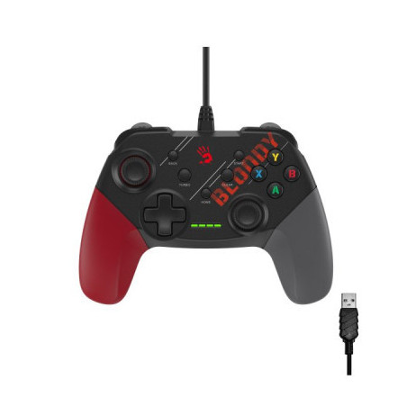 Геймпад A4Tech Bloody GP30 USB Sports Red (4711421995528)