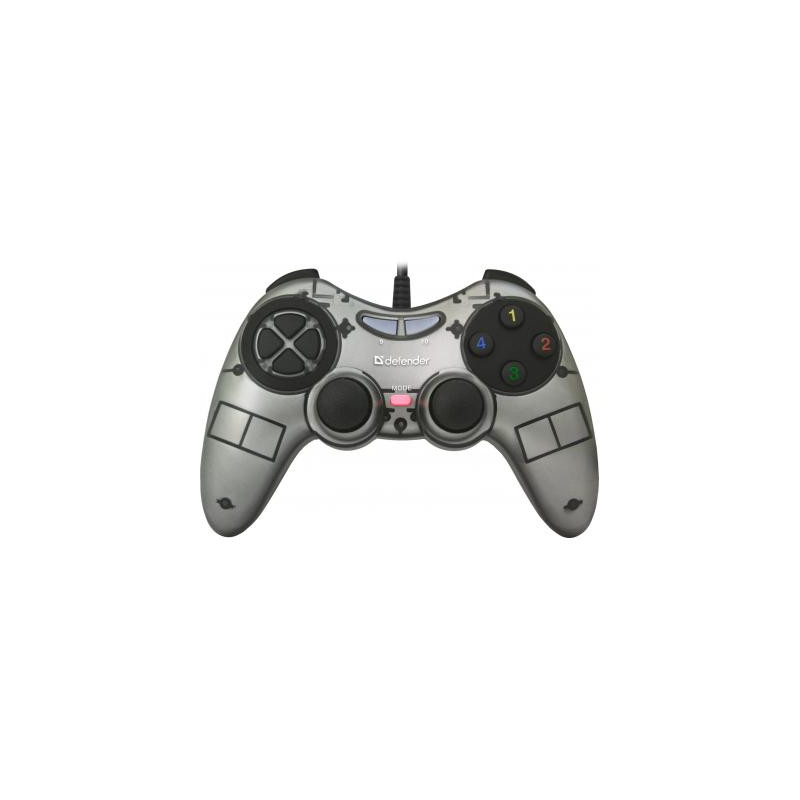 Геймпад Defender Zoom USB Xinput (64244)