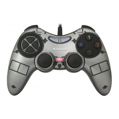 Геймпад Defender Zoom USB Xinput (64244)