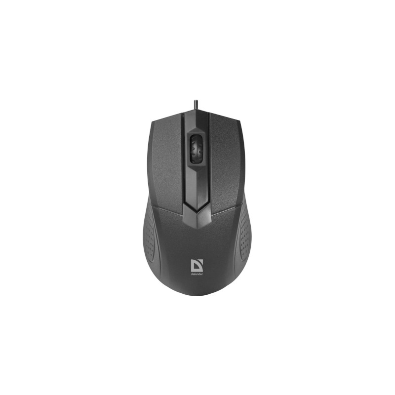 Мишка Defender Optimum MB-270 Black (52270)