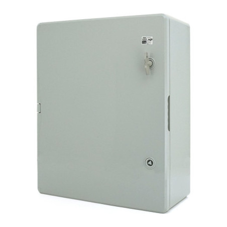 Шафа настінна ADAL PANO 500х350х190, IP65, Бокс ударостійкий, ABS пластик (144846 / 108880 / 30990)