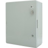 Шафа настінна ADAL PANO 500х350х190, IP65, Бокс ударостійкий, ABS пластик (144846 / 108880 / 30990)
