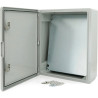 Шафа настінна ADAL PANO 500х350х190, IP65, Бокс ударостійкий, ABS пластик (144846 / 108880 / 30990)