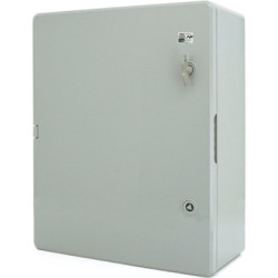 Шафа настінна ADAL PANO 500х400х180, IP65, Бокс ударостійкий, ABS пластик (108881)