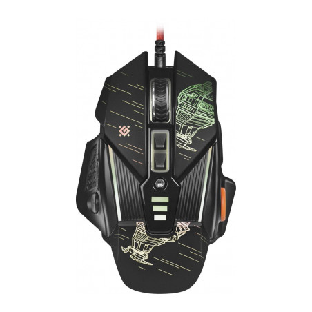 Мишка Defender sTarx GM-390L Black (52390)