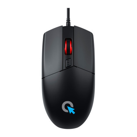 Мишка OfficePro M115 USB Black (M115)