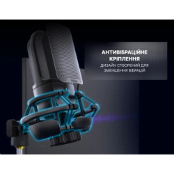 Мікрофон Fifine К726 XLR Black (K726)
