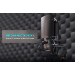 Мікрофон Fifine К726 XLR Black (K726)