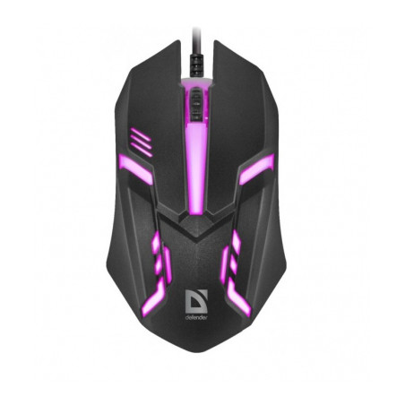 Мишка Defender Cyber MB-560L Black (52560)