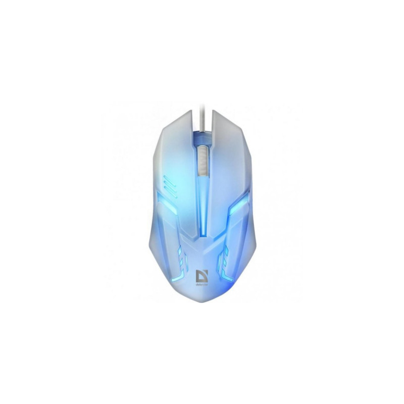 Мишка Defender Cyber MB-560L White (52561)