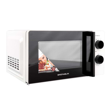 Мікрохвильова піч Grunhelm 20MX708-W