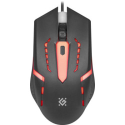 Мишка Defender Flash MB-600L Black (52600)