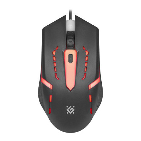 Мишка Defender Flash MB-600L Black (52600)