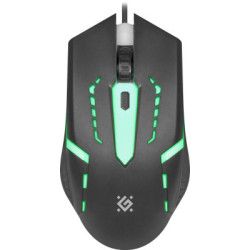 Мишка Defender Flash MB-600L Black (52600)