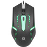 Мишка Defender Flash MB-600L Black (52600)