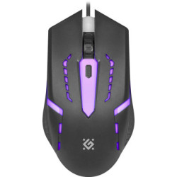 Мишка Defender Flash MB-600L Black (52600)