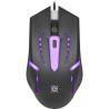 Мишка Defender Flash MB-600L Black (52600)