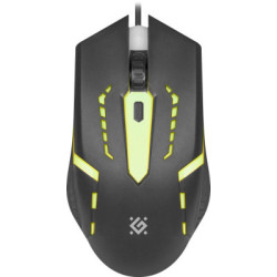 Мишка Defender Flash MB-600L Black (52600)