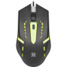 Мишка Defender Flash MB-600L Black (52600)