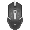 Мишка Defender Flash MB-600L Black (52600)