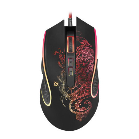 Мишка Defender Venom GM-640L Black (52640)