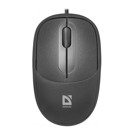Мишка Defender Datum MS-980 Black (52980)