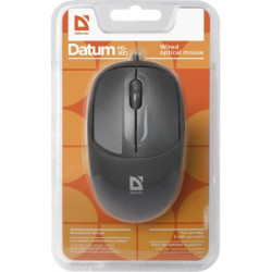Мишка Defender Datum MS-980 Black (52980)
