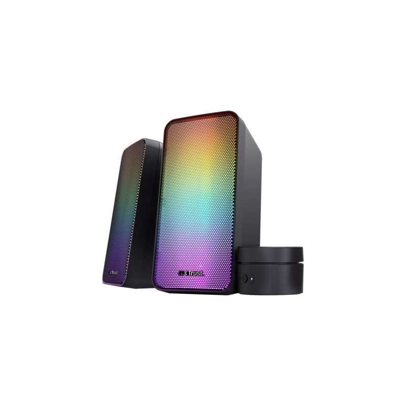 Акустична система Trust GXT 611 Wezz RGB-Illuminated Black (24587)