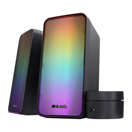 Акустична система Trust GXT 611 Wezz RGB-Illuminated Black (24587)