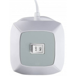 Мережевий фільтр живлення Verbatim 11 розеток, 2 x USB-C та 2 x USB-A (49547)