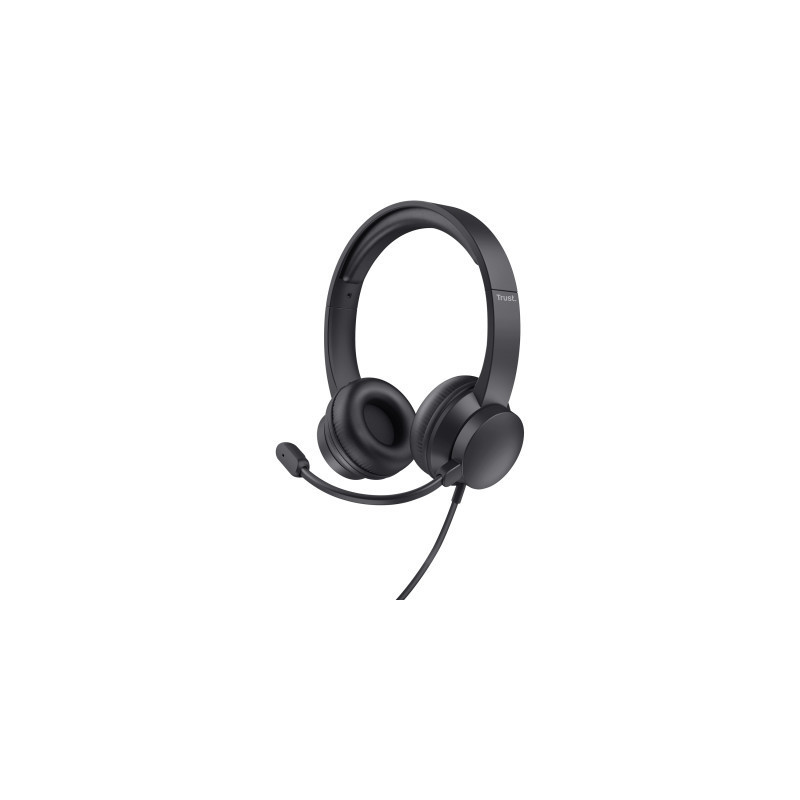 Навушники Trust Ayda PC 3.5mm Black (25087)