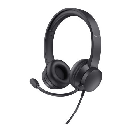 Навушники Trust Ayda PC 3.5mm Black (25087)