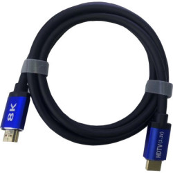 Кабель мультимедійний HDMI M to HDMI M 2.0m V2.1 Atcom (88888)