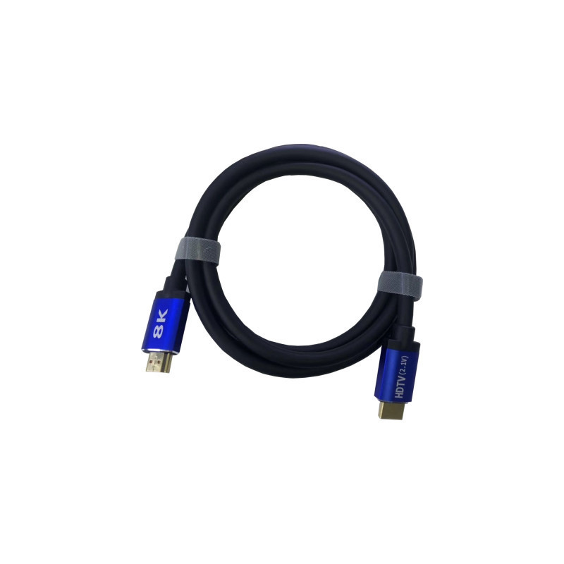 Кабель мультимедійний HDMI M to HDMI M 2.0m V2.1 Atcom (88888)