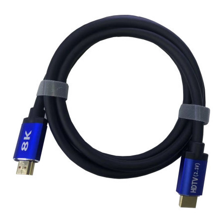 Кабель мультимедійний HDMI M to HDMI M 2.0m V2.1 Atcom (88888)