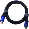 Кабель мультимедійний HDMI M to HDMI M 2.0m V2.1 Atcom (88888)