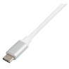 Концентратор Atcom Type-C 3.1 to 3xUSB 3.0 + Type-C 10 cm (12808)