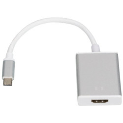 Перехідник Type-C 3.1 to HDMI 4K 10 cm Atcom (13888)