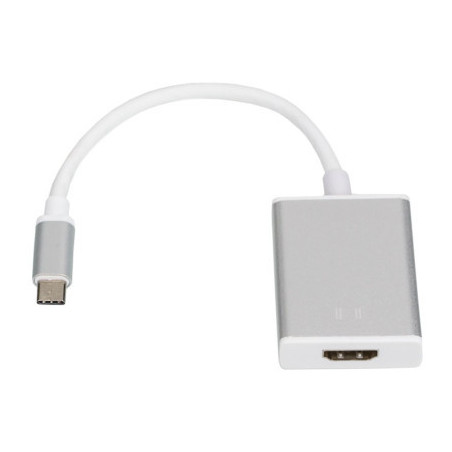 Перехідник Type-C 3.1 to HDMI 4K 10 cm Atcom (13888)