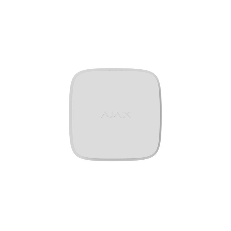 Датчик диму Ajax FireProtect 2 SB CO white