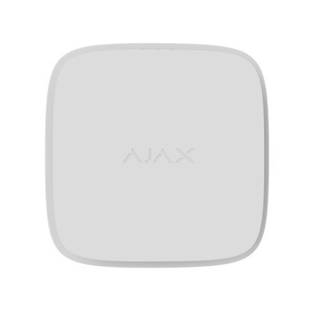 Датчик диму Ajax FireProtect 2 SB CO white