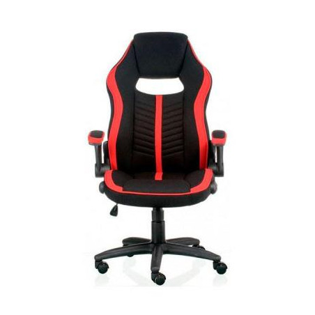Крісло ігрове Special4You Prime black/red (E5555)