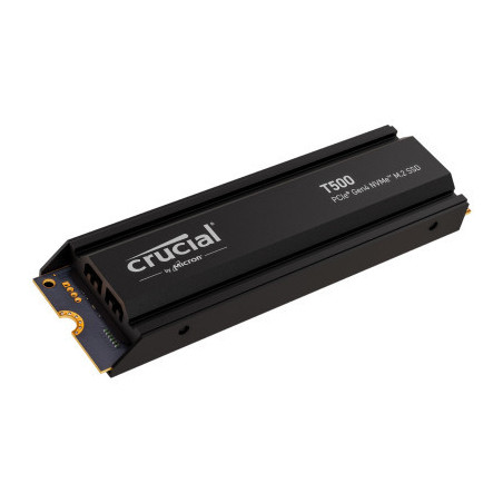 Накопичувач SSD M.2 2280 1TB T500 heatsink Micron (CT1000T500SSD5)