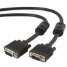 Кабель мультимедійний VGA M to VGA M 1.8m black REAL-EL (EL123500043)