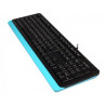 Клавіатура A4Tech FK10 Blue (4711421942881)